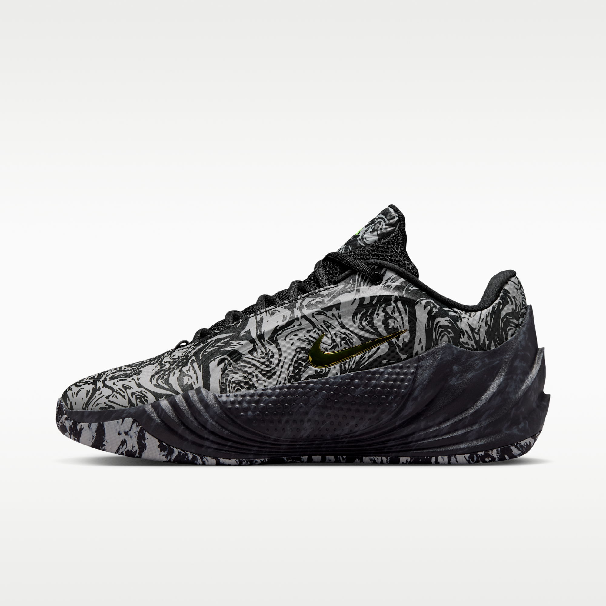 Giannis Freak 8 - Μαύρο/Light Smoke Grey/Volt - 1