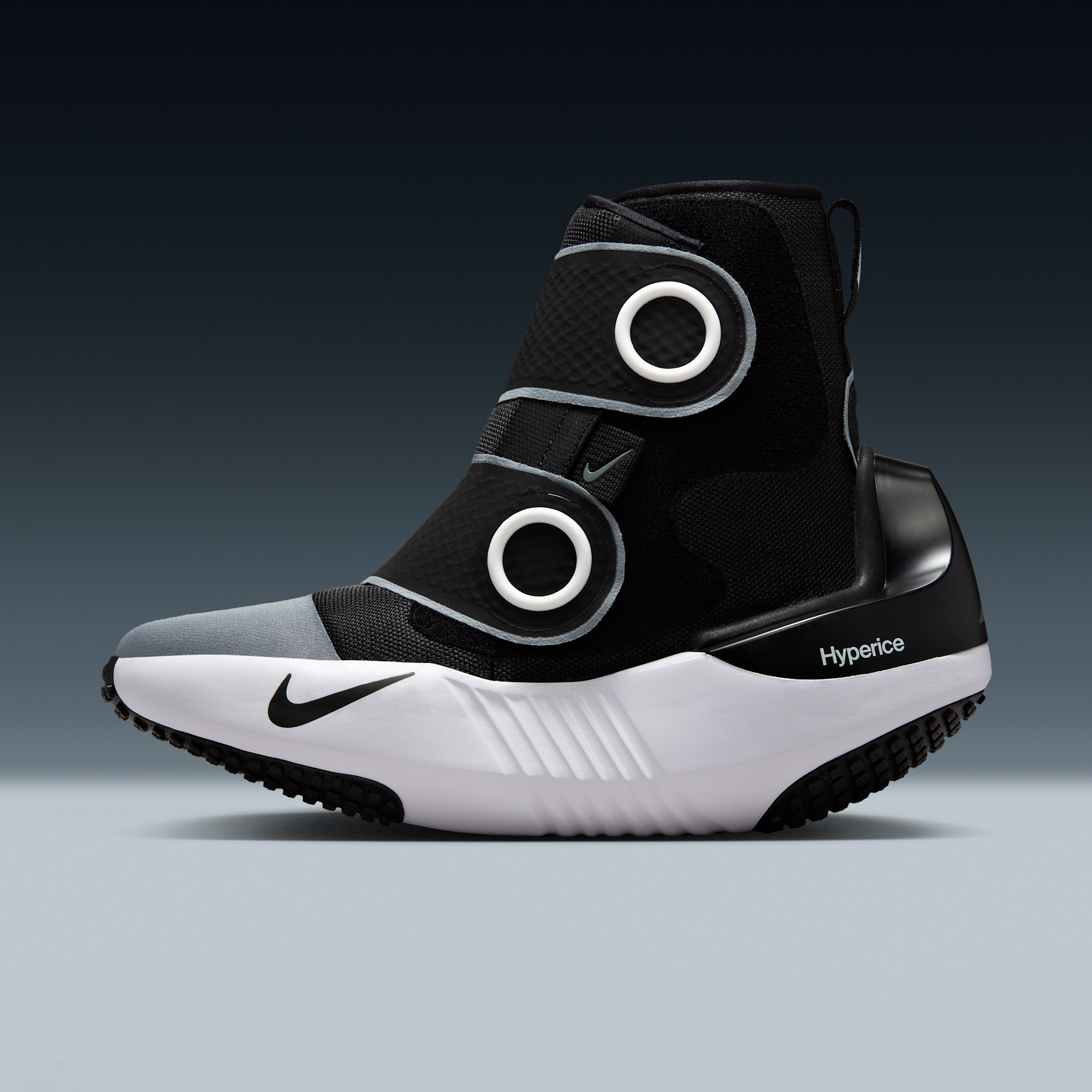 Nike x Hyperice Hyperboot - Μαύρο/Cool Grey/Λευκό - 1