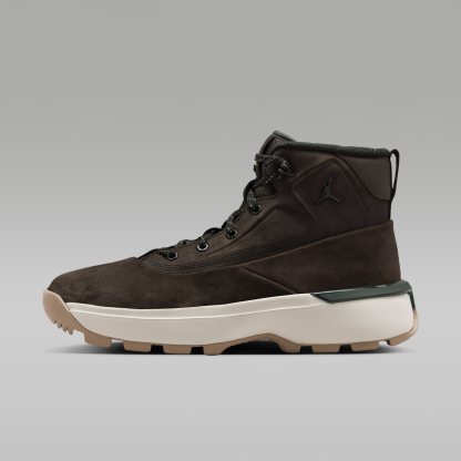 Jordan City - Velvet Brown/Bright Citron/Gum Dark Brown/Μαύρο - 1