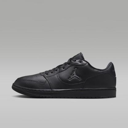 Jordan Court Connect Low - Μαύρο/Dark Smoke Grey - 1