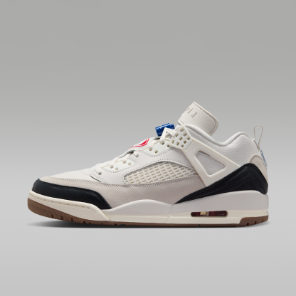Jordan Spizike Low - Phantom/Sail/Old Royal/University Red - 1