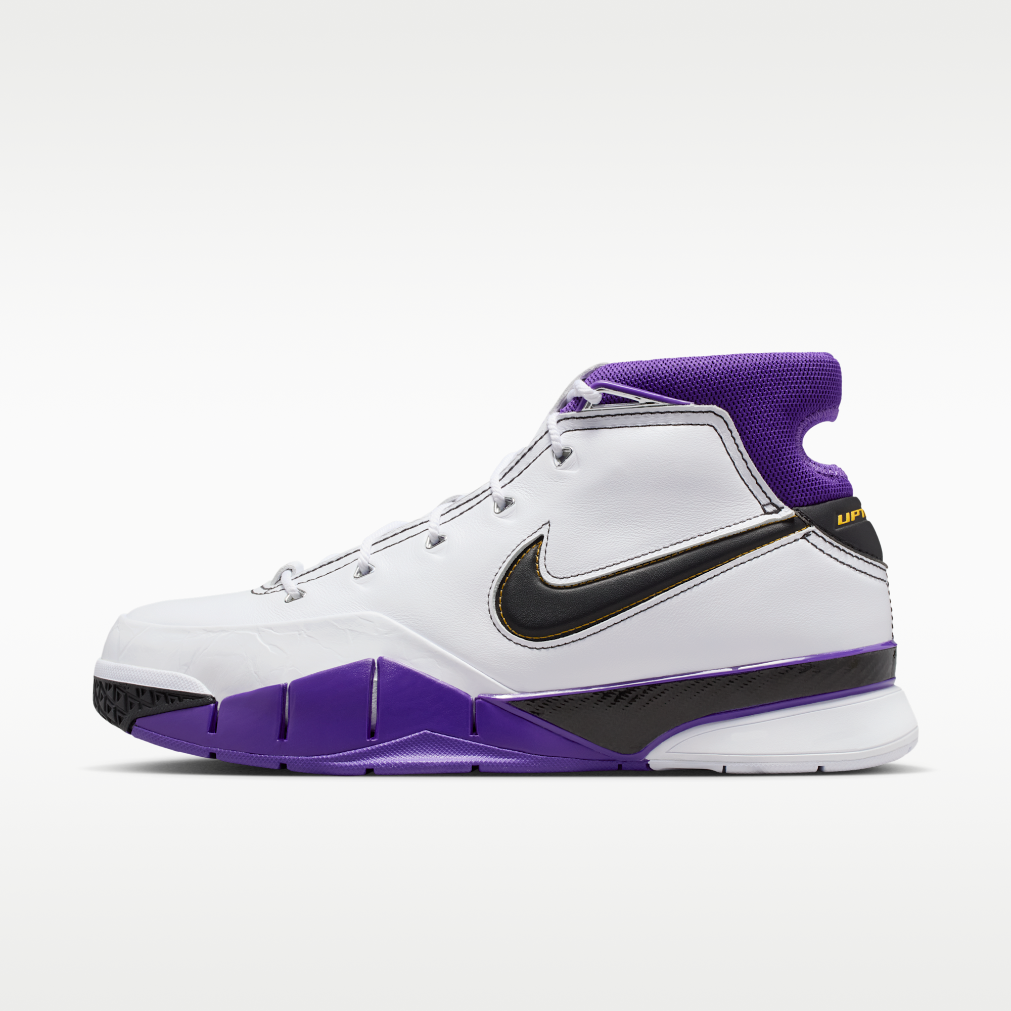 Kobe 1 Protro - Λευκό/Court Purple/Μαύρο - 1
