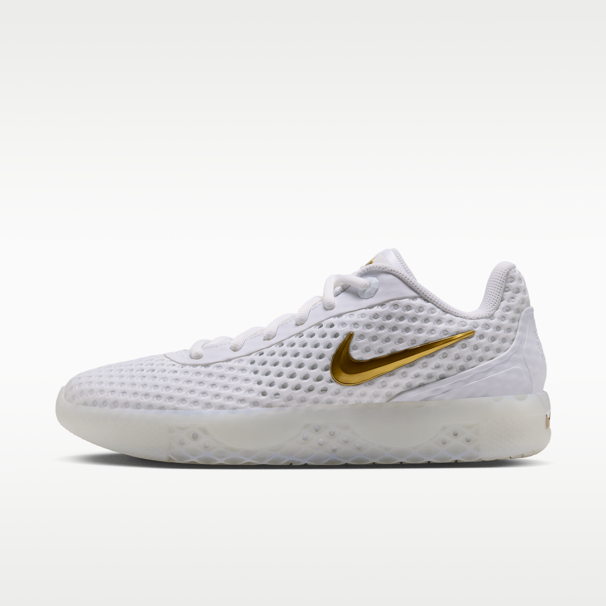 LeBron Witness X - Λευκό/Λευκό/Photon Dust/Metallic Gold - 1