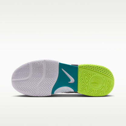 NikeCourt Lite 4 - Λευκό/Volt/Energy/Μαύρο - 2