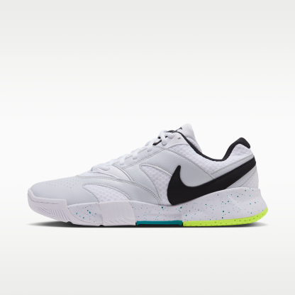 NikeCourt Lite 4 - Λευκό/Volt/Energy/Μαύρο - 1