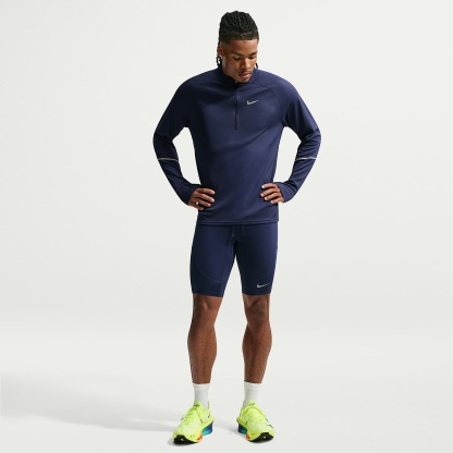 Nike Stride - Nike Stride Dri-FIT 1/2 Laufleggings (Herren)