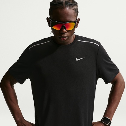 Nike Miler - Nike Miler Dri-FIT Kurzarm-Laufoberteil für Herren