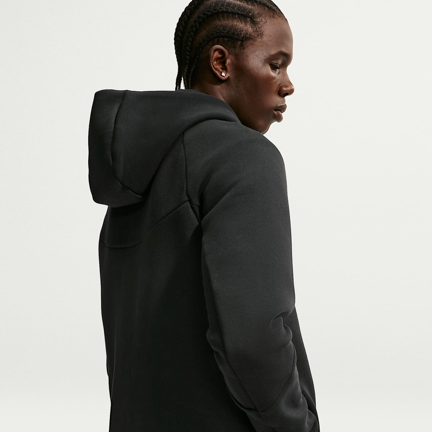 Nike Tech - Nike Tech Windrunner-Jacke aus Fleece mit durchgehendem Reißverschluss (Herren)