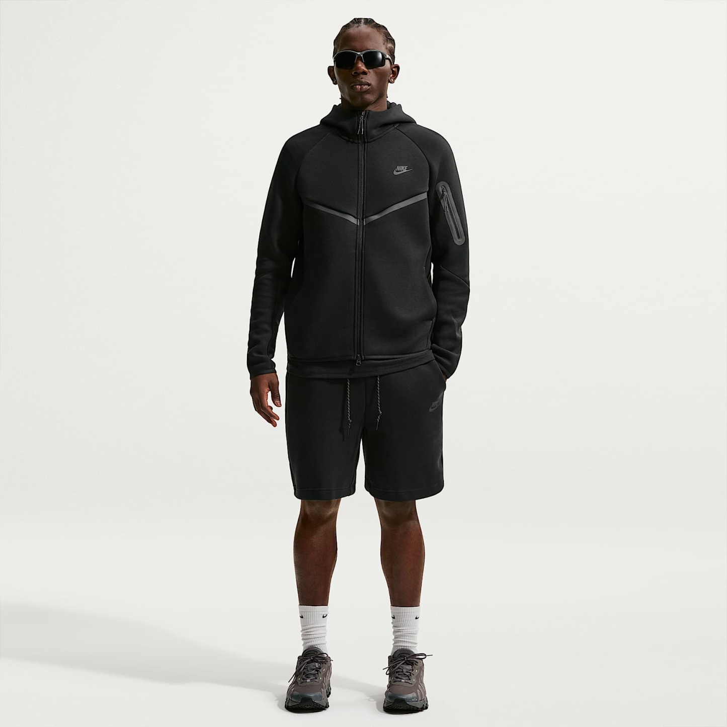 Nike Tech - Nike Tech Fleece-Shorts (Herren)
