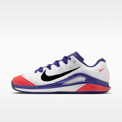 Nike Vapor 12 PRM - Λευκό/Dark Concord/Bright Crimson/Burgundy Ash - 1