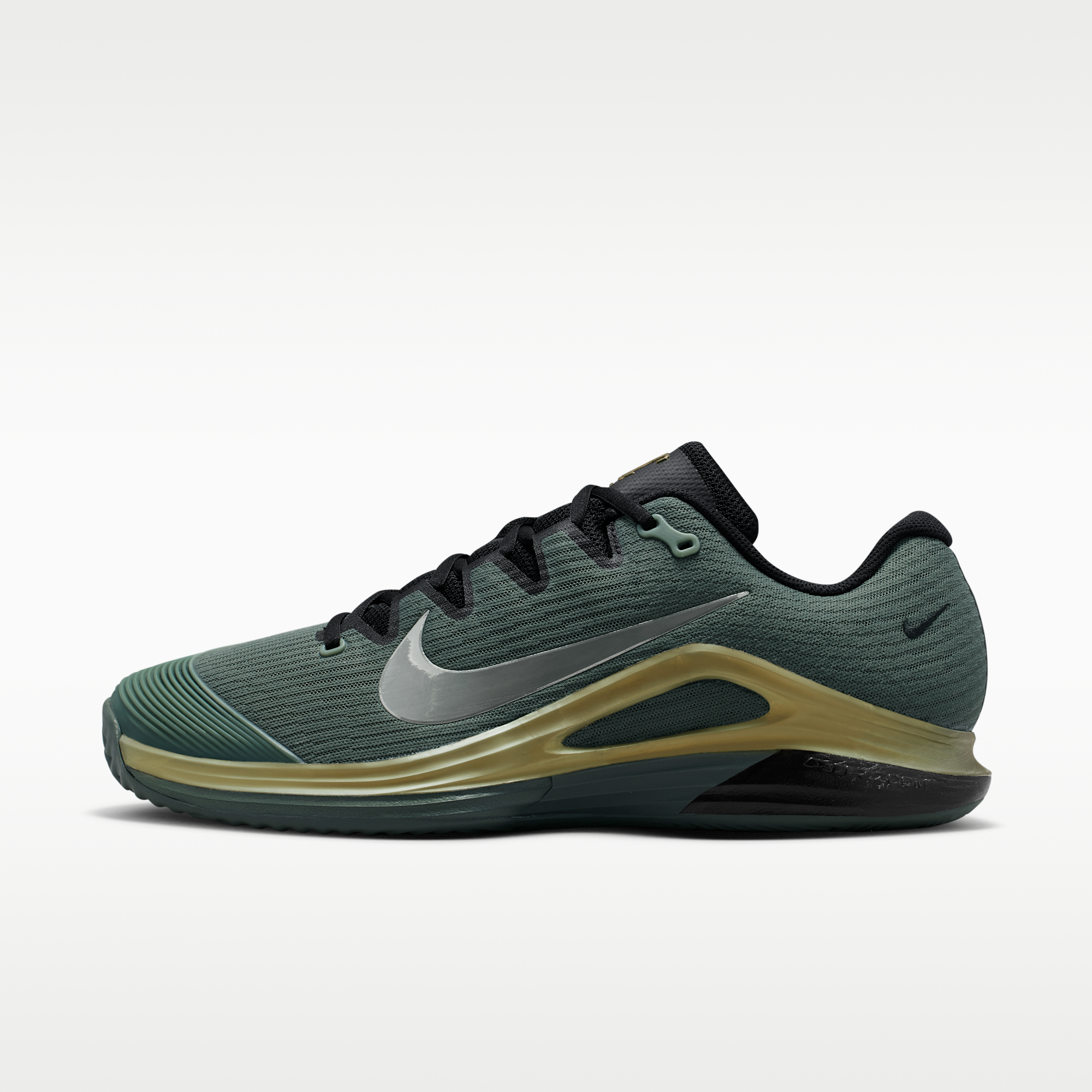 Nike Vapor 12 PRM - Camo Green/Metallic Gold/Μαύρο/Pure Platinum - 1