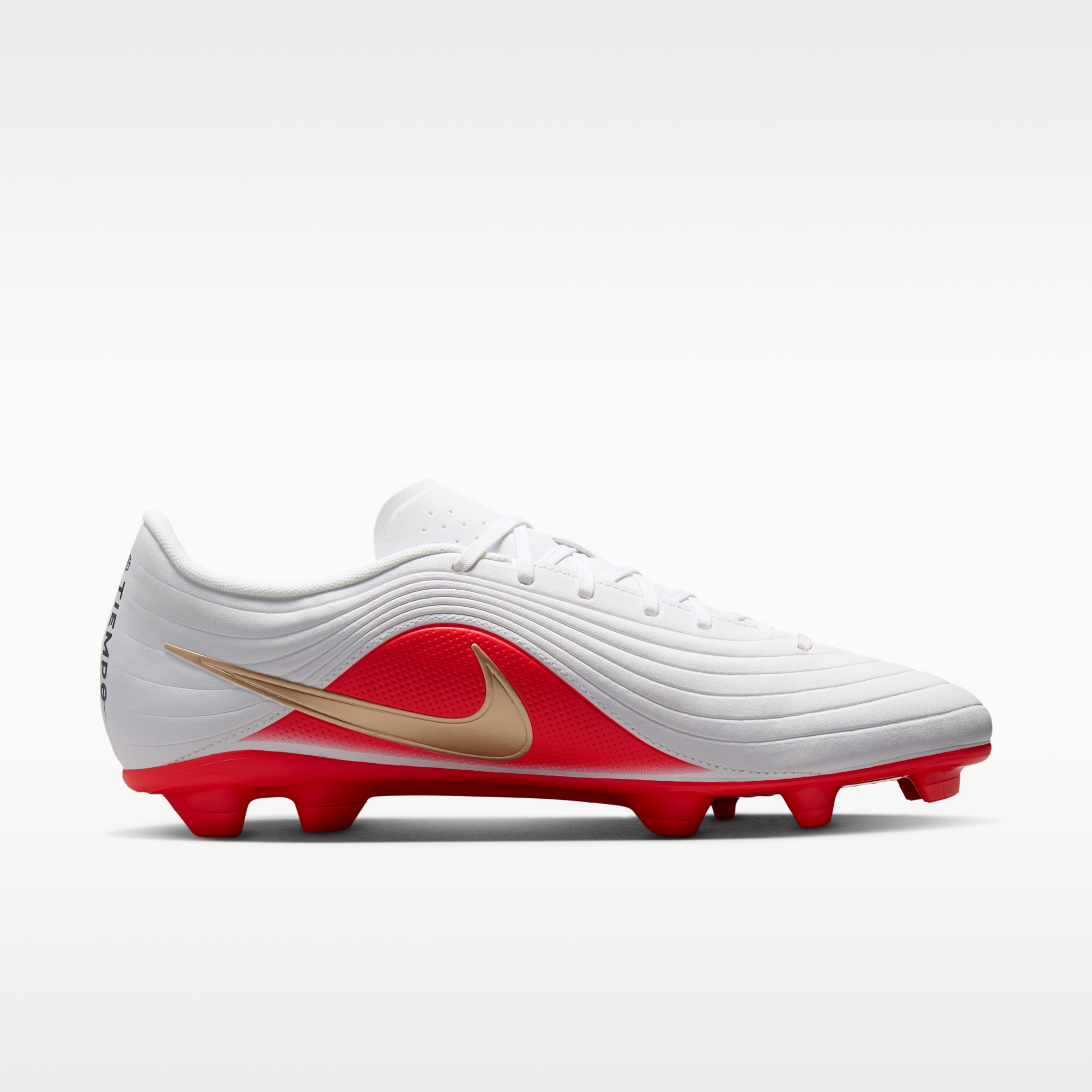 Nike Tiempo Maestro Club - Λευκό/Bright Crimson/Blur (IB1602-100) - 3