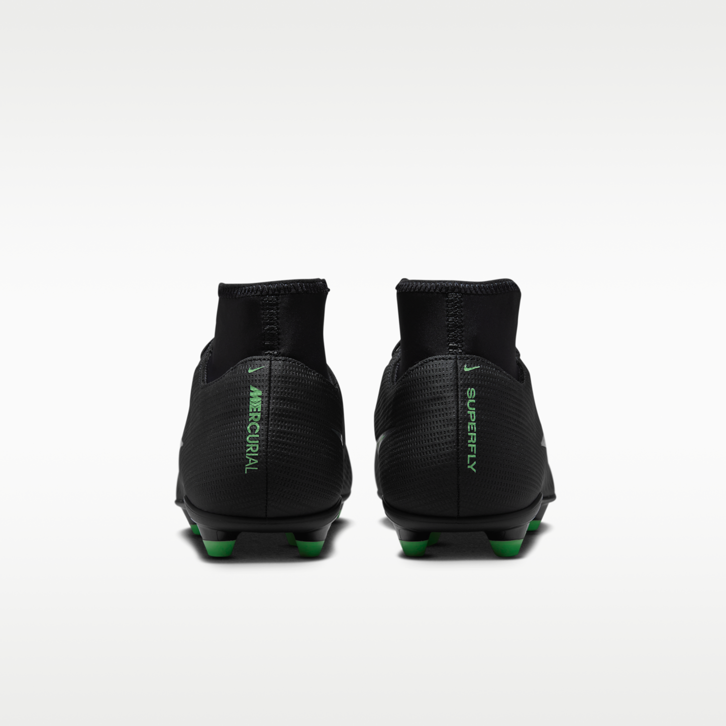 Nike Mercurial Superfly 11 Club - Μαύρο/Μαύρο/Illusion Green (IM0358-001) - 6