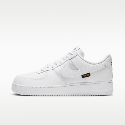 Nike Air Force 1 Low '07 - Λευκό/Λευκό/Λευκό - 1