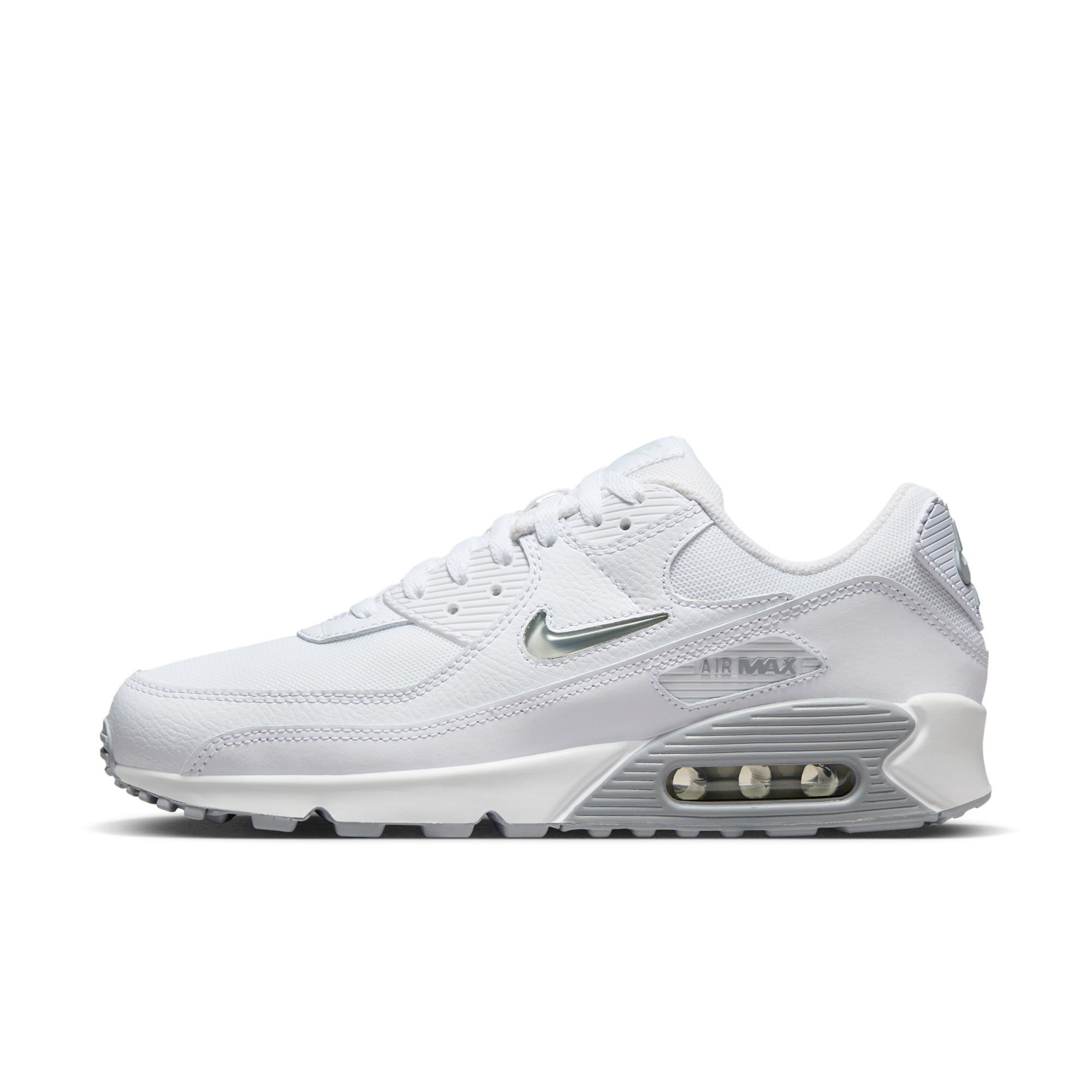 Nike Air Max 90 - Λευκό/Light Smoke Grey/Photon Dust - 1