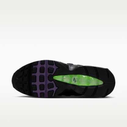 Nike Air Max 95 Big Bubble Premium - Μαύρο/Dark Smoke Grey/Smoke Grey/Canyon Purple - 2