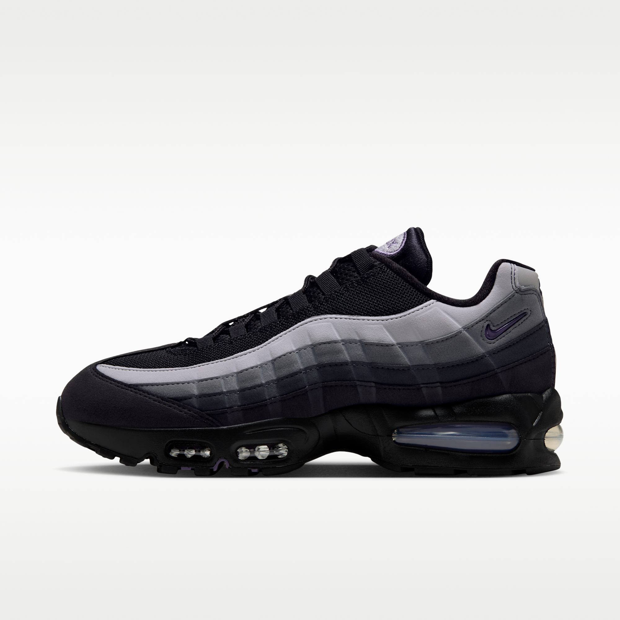 Nike Air Max 95 Big Bubble Premium - Μαύρο/Dark Smoke Grey/Smoke Grey/Canyon Purple - 1