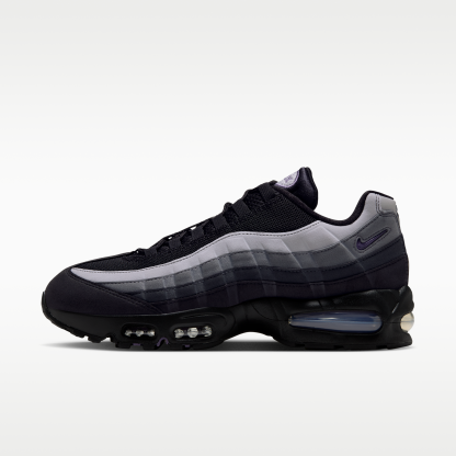 Nike Air Max 95 Big Bubble Premium - Μαύρο/Dark Smoke Grey/Smoke Grey/Canyon Purple - 1