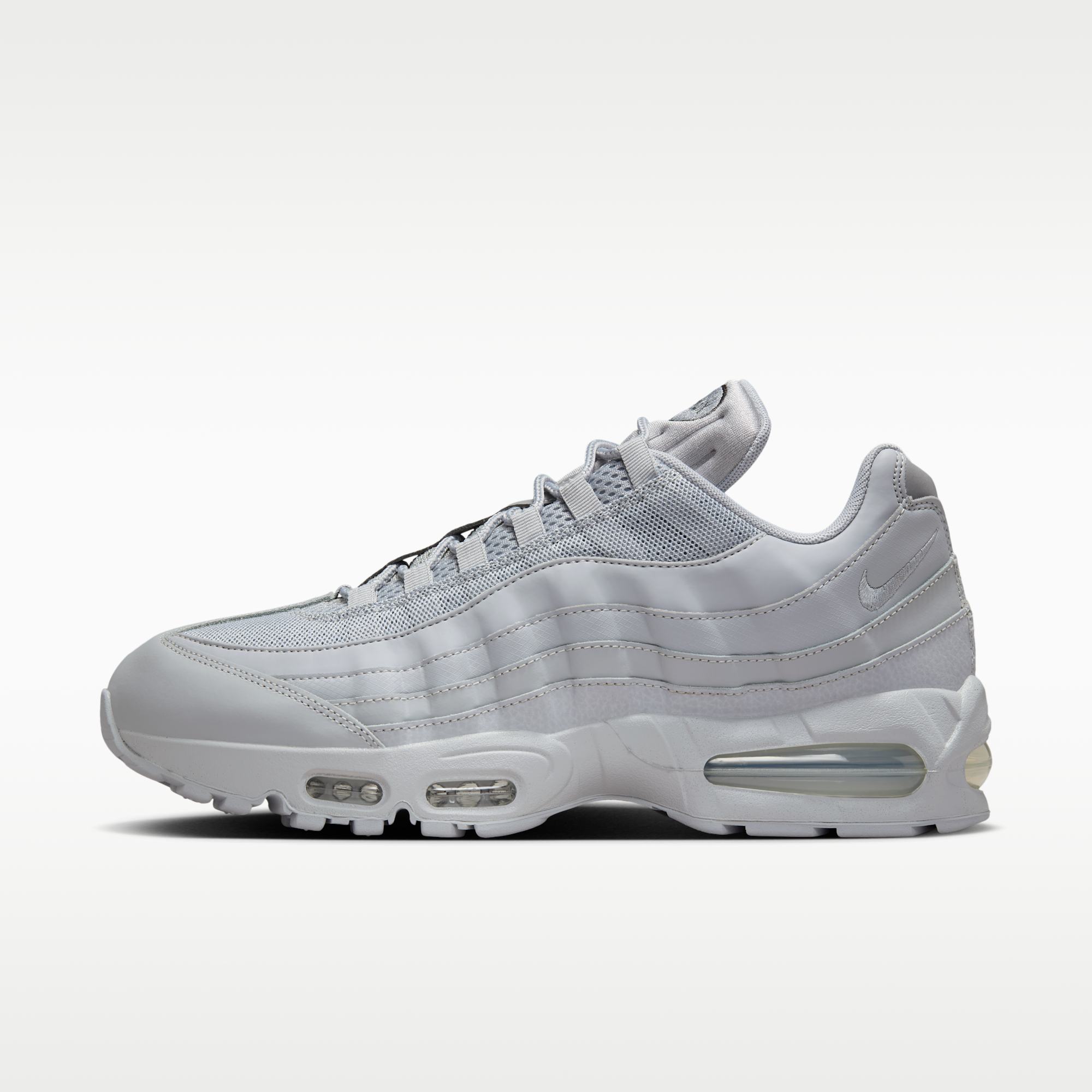 Nike Air Max 95 Big Bubble - Wolf Grey/Wolf Grey/Anthracite/Wolf Grey - 1