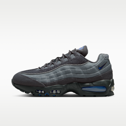 Nike Air Max 95 Big Bubble - Smoke Grey/Anthracite/Μαύρο/Racer Blue - 1