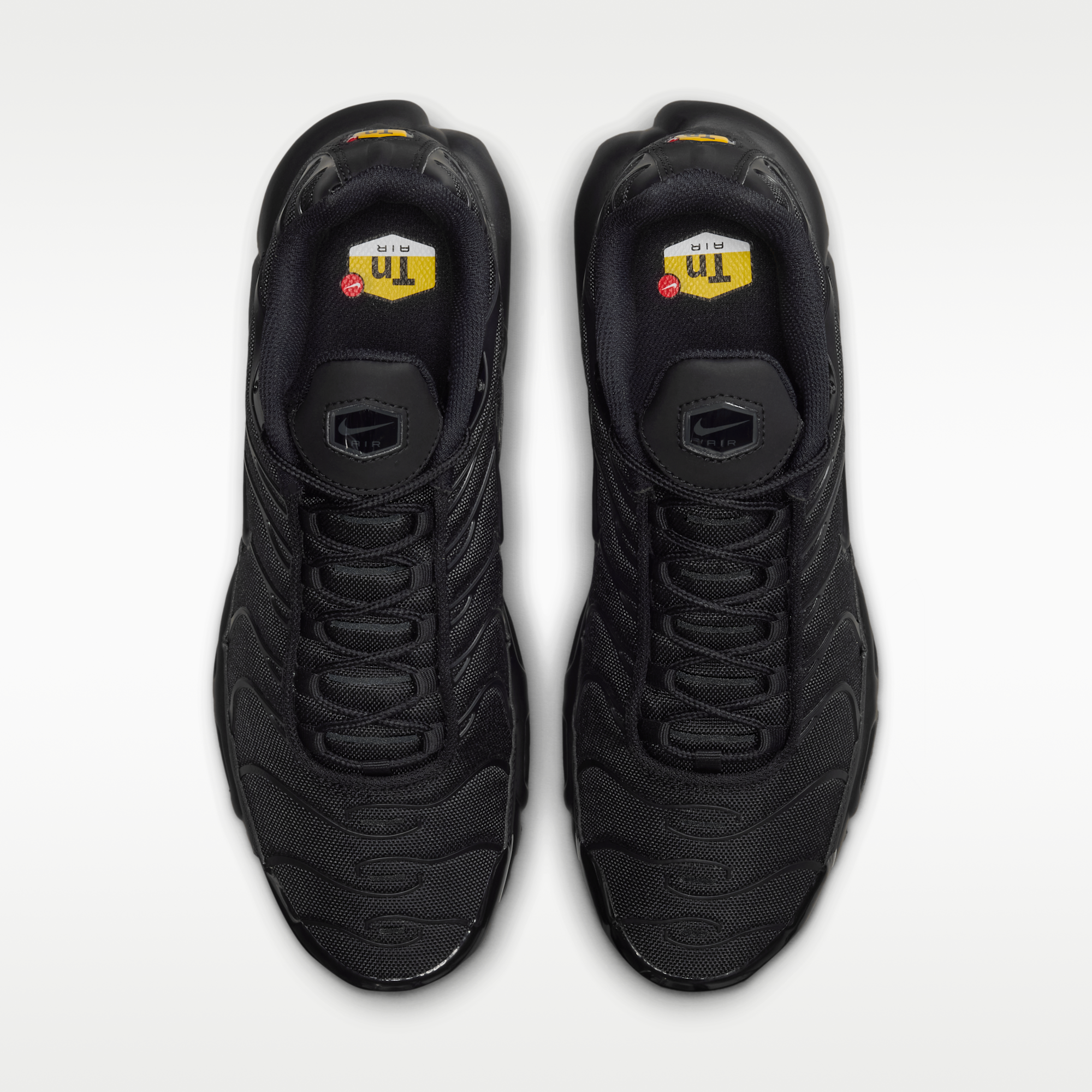 Nike Air Max Plus - Μαύρο/Μαύρο/Μαύρο - 4