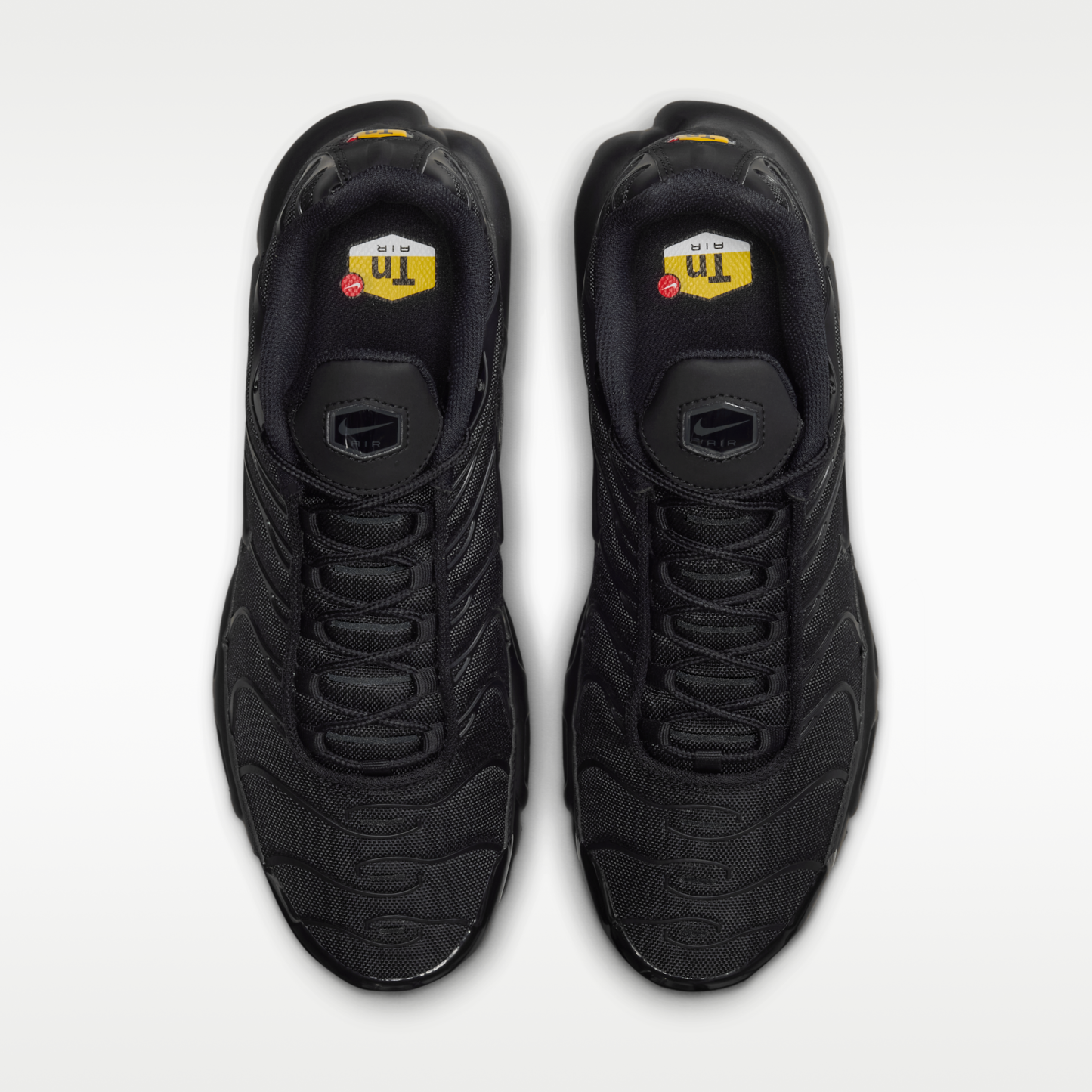 Nike Air Max Plus - Μαύρο/Μαύρο/Μαύρο - 4