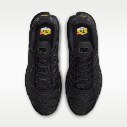 Nike Air Max Plus - Μαύρο/Μαύρο/Μαύρο - 4