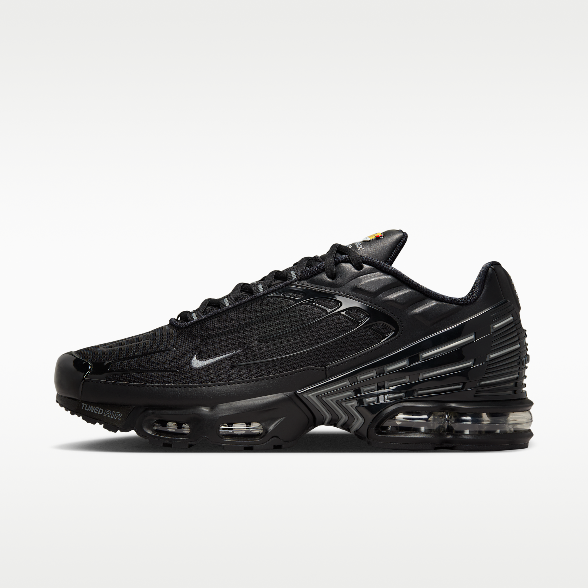 Nike Air Max Plus 3 - Μαύρο/Smoke Grey - 1