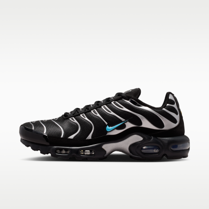 Nike Air Max Plus Premium "Scorpion" - Μαύρο/Chrome/Gamma Blue - 1