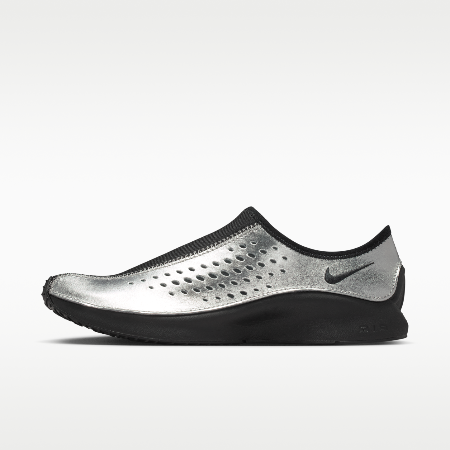 Nike Air Superfly - Metallic Silver/Μαύρο - 1