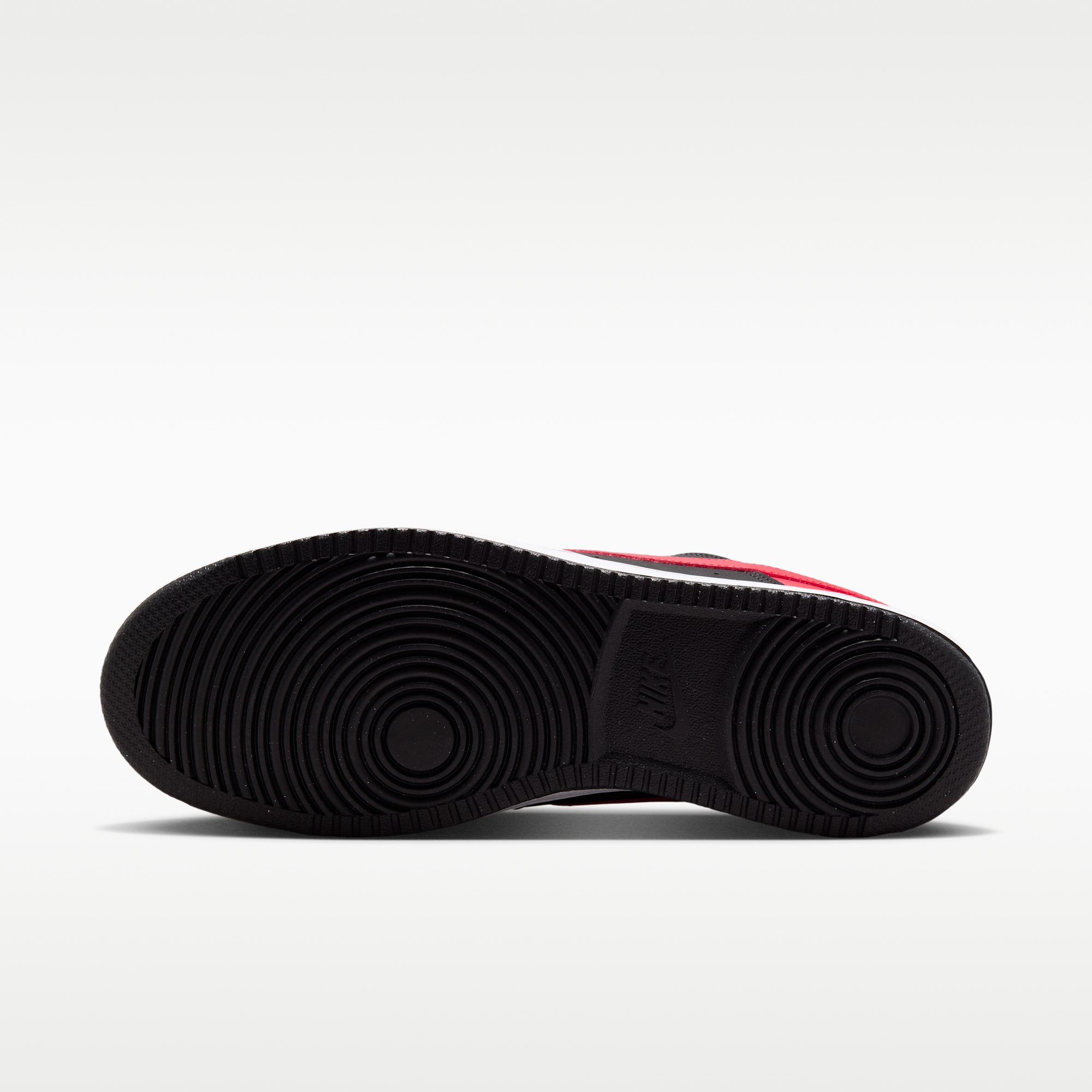 Nike Court Vision Low - Μαύρο/University Red/Λευκό/University Red - 2