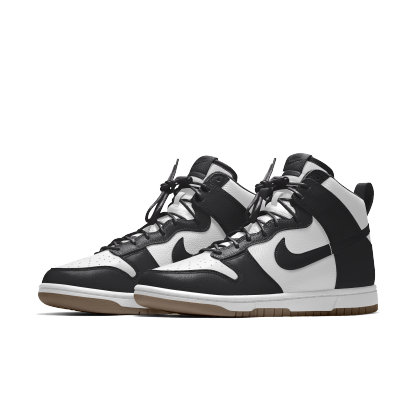 Nike Dunk High By You - Πολύχρωμο/Πολύχρωμο/Πολύχρωμο (1551941126) - 2