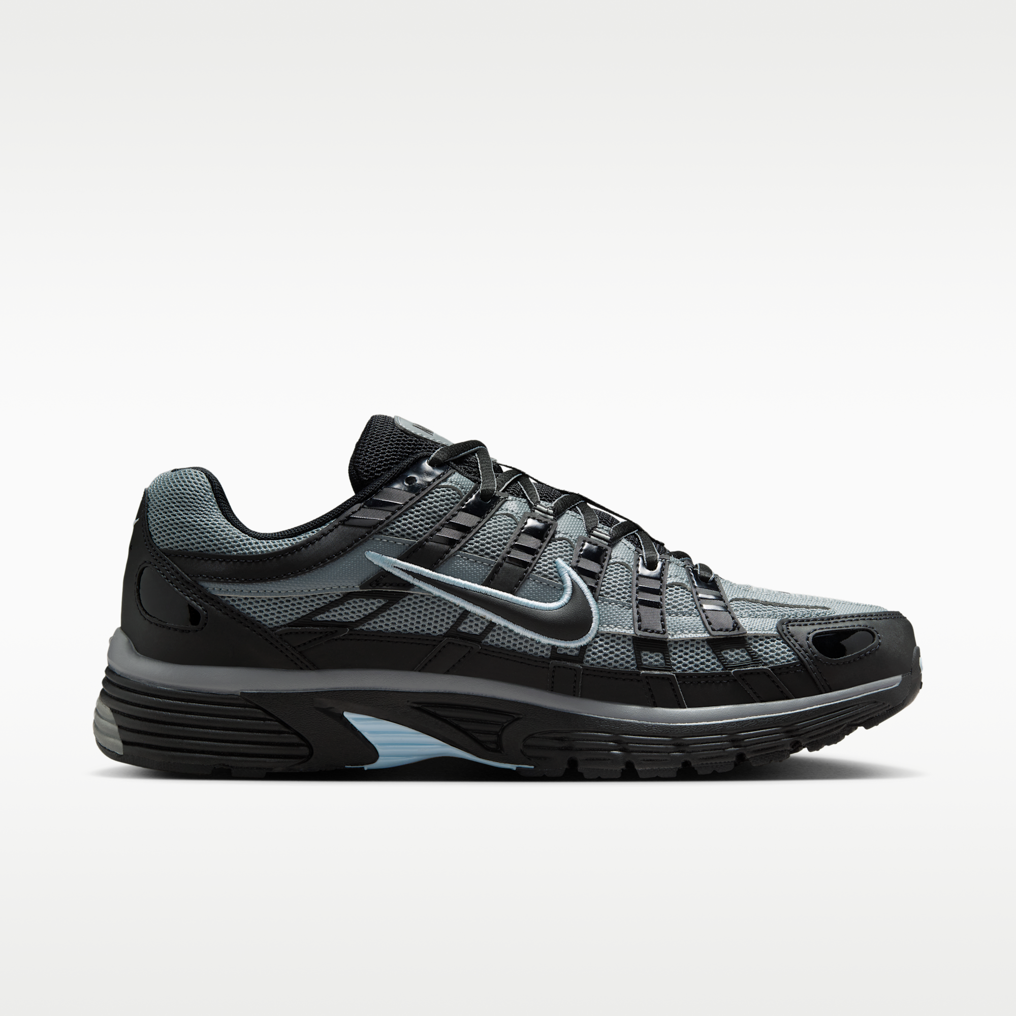 Nike P-6000 Tech - Μαύρο/Cool Grey/Celestine Blue/Μαύρο - 3