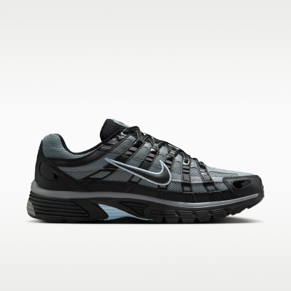 Nike P-6000 Tech - Μαύρο/Cool Grey/Celestine Blue/Μαύρο - 3