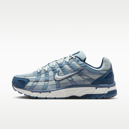 Nike P-6000 - Worn Blue/Ashen Slate/Diffused Blue/Soft Pearl - 1