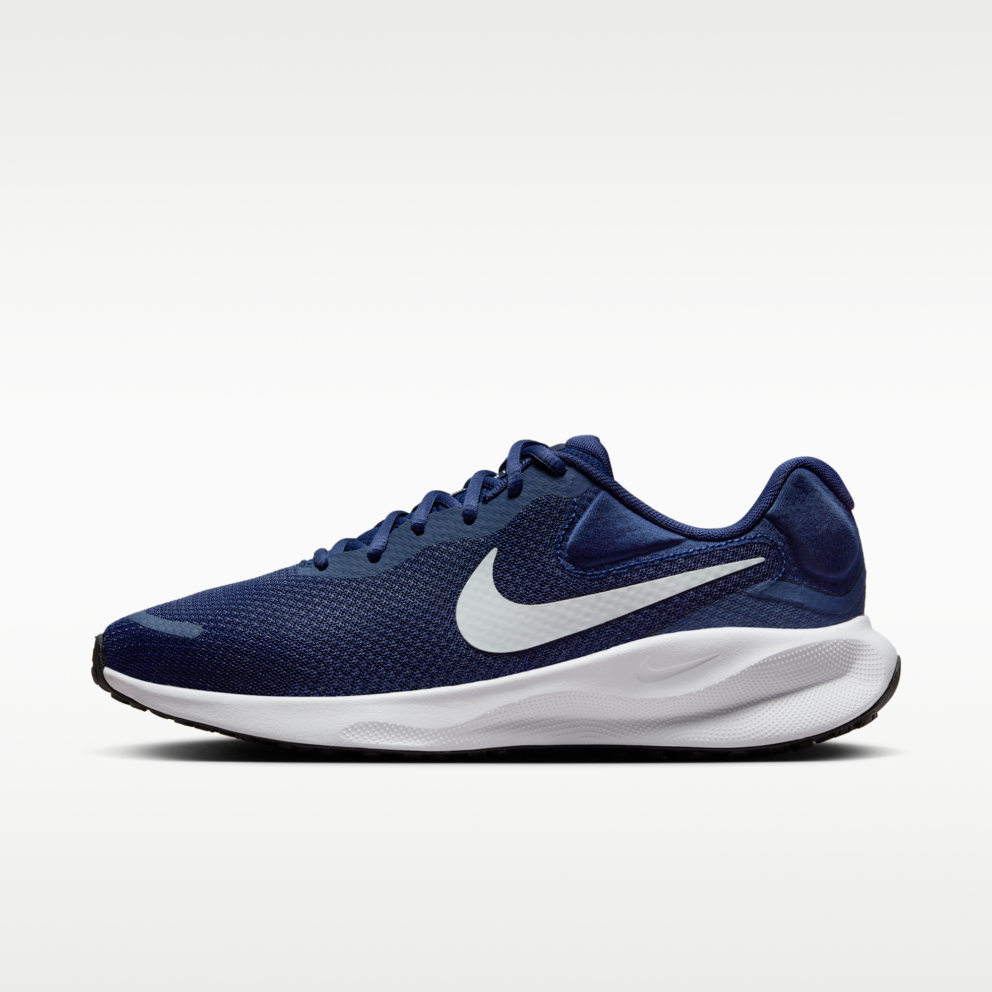 Nike Revolution 7 - Midnight Navy/Μαύρο/Λευκό/Pure Platinum - 1