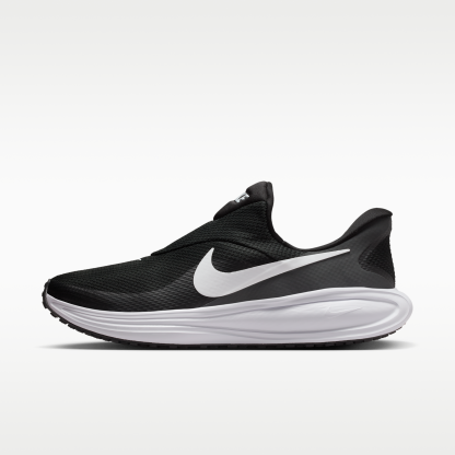 Nike Revolution 8 EasyOn - Μαύρο/Anthracite/Wolf Grey/Λευκό - 1