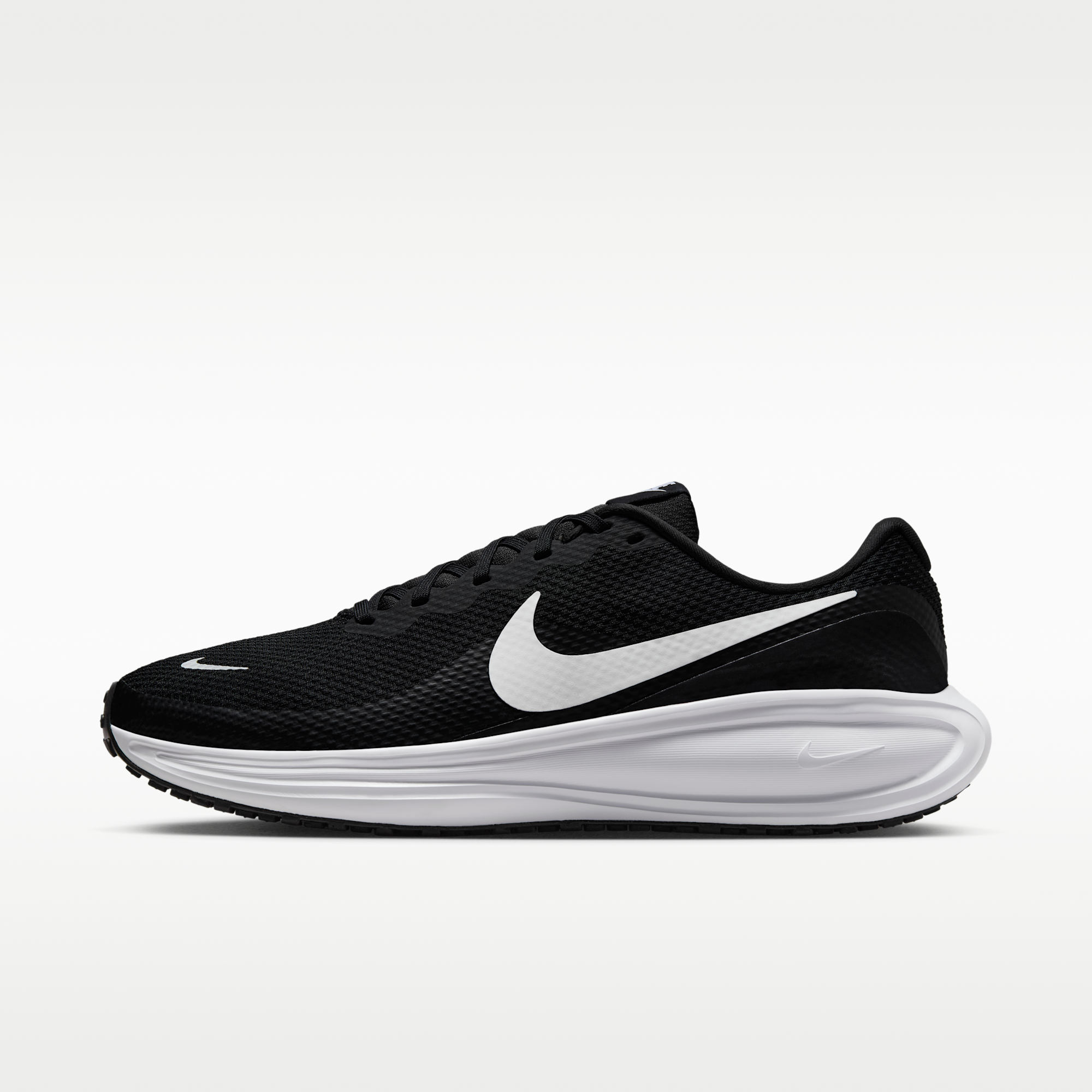 Nike Revolution 8 - Μαύρο/Μαύρο/Λευκό - 1