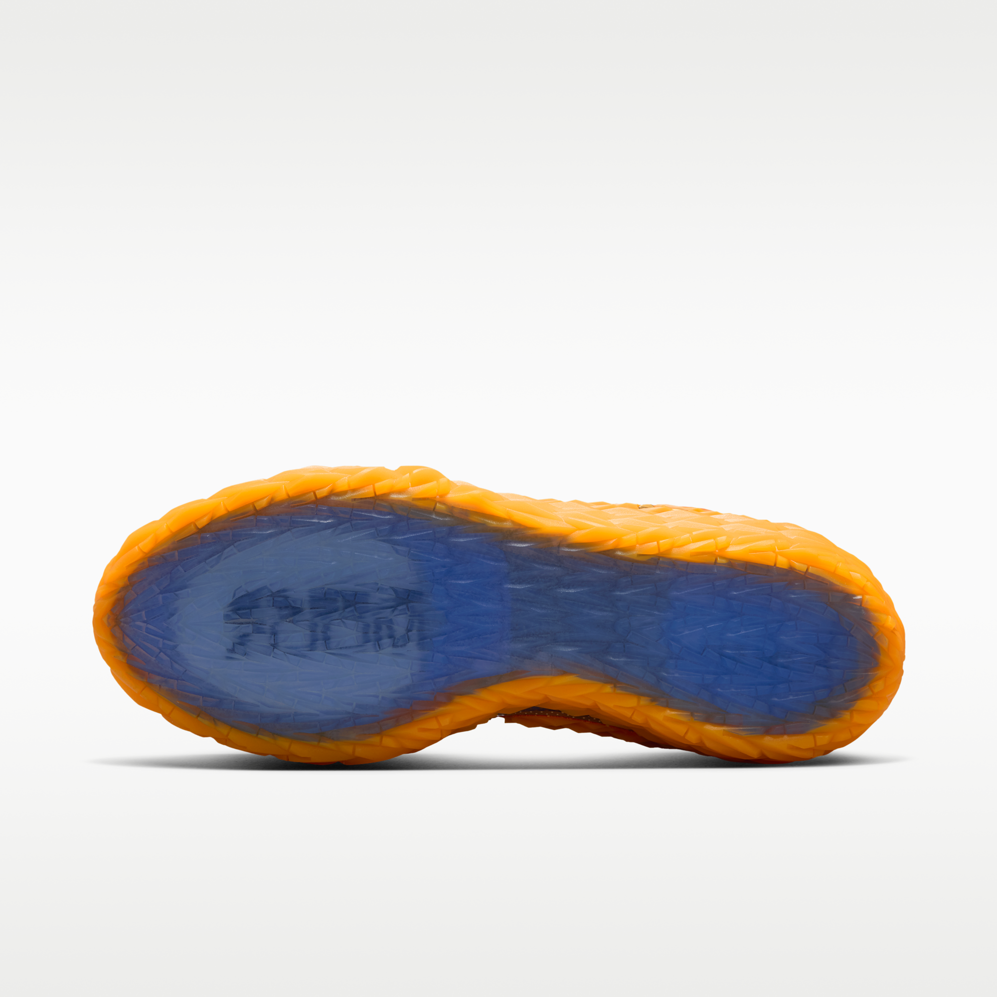 Nike S.T. Charge "Detroit Tough" - Bright Ceramic/Laser Orange/Bright Crimson/Metallic Gold - 2