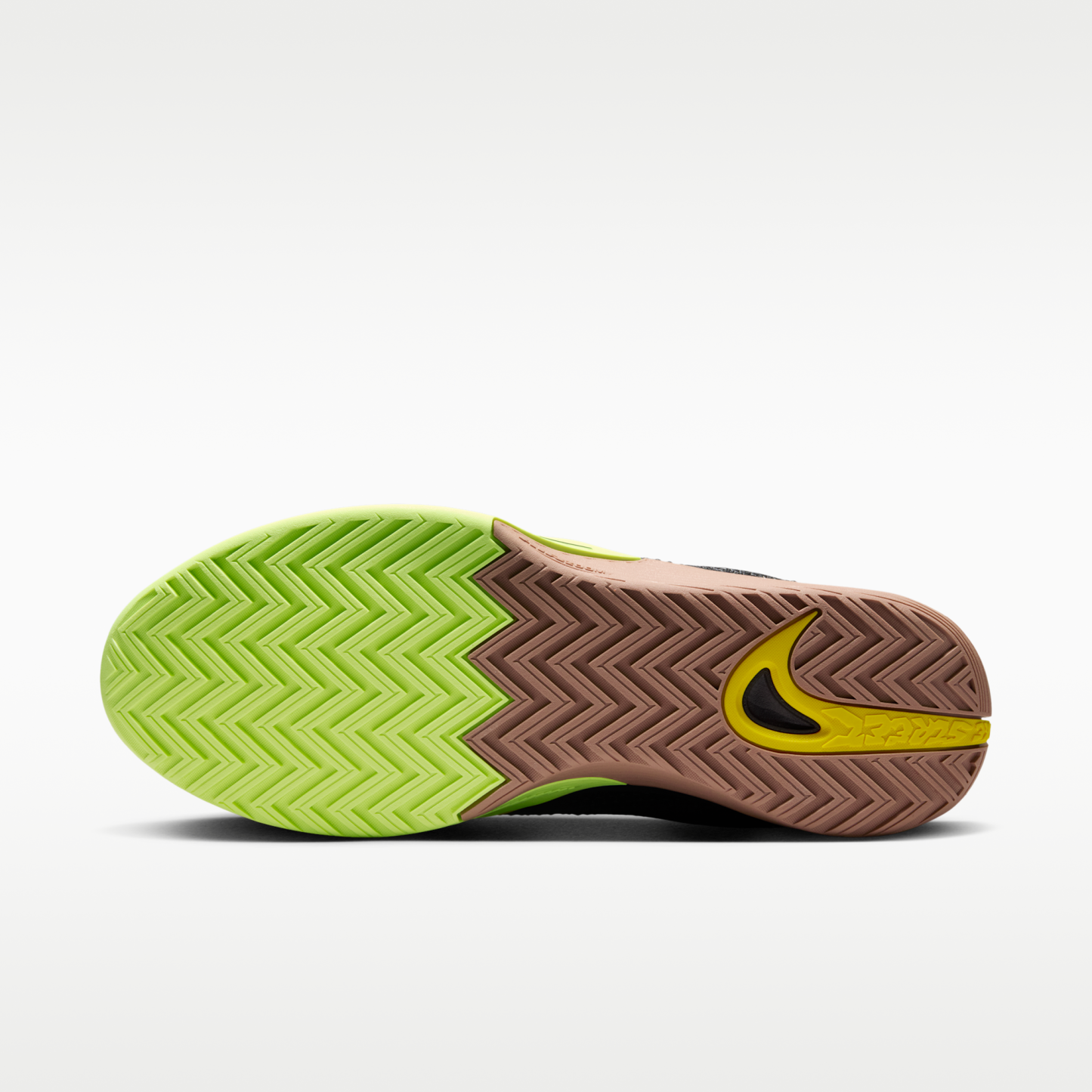 Nike Street Flare - Μαύρο/Light Lemon Twist/Desert Dust/Μαύρο - 2