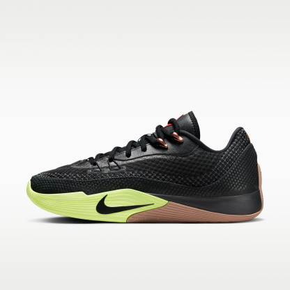 Nike Street Flare - Μαύρο/Light Lemon Twist/Desert Dust/Μαύρο - 1