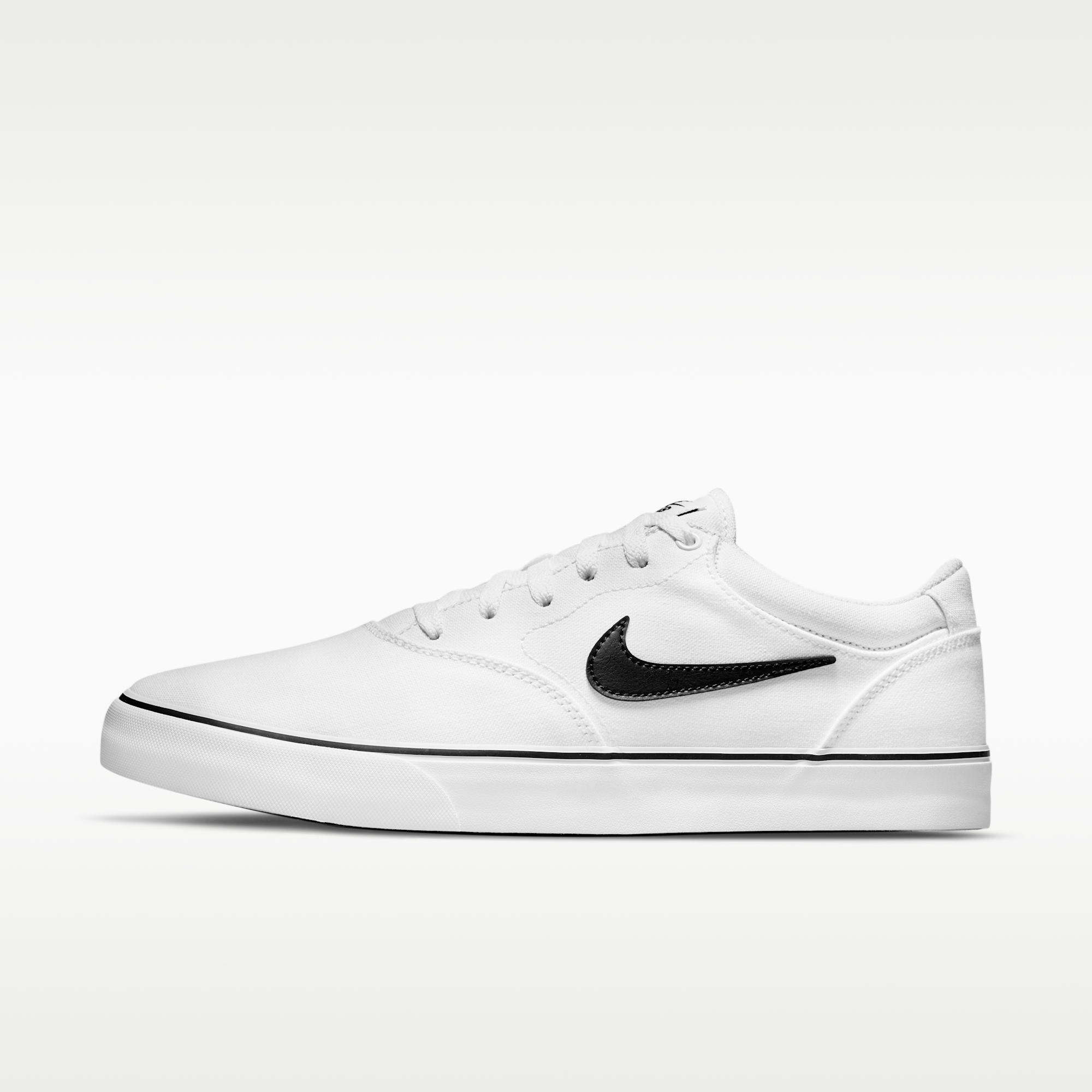 Nike SB Chron 2 Canvas - Λευκό/Λευκό/Μαύρο - 1
