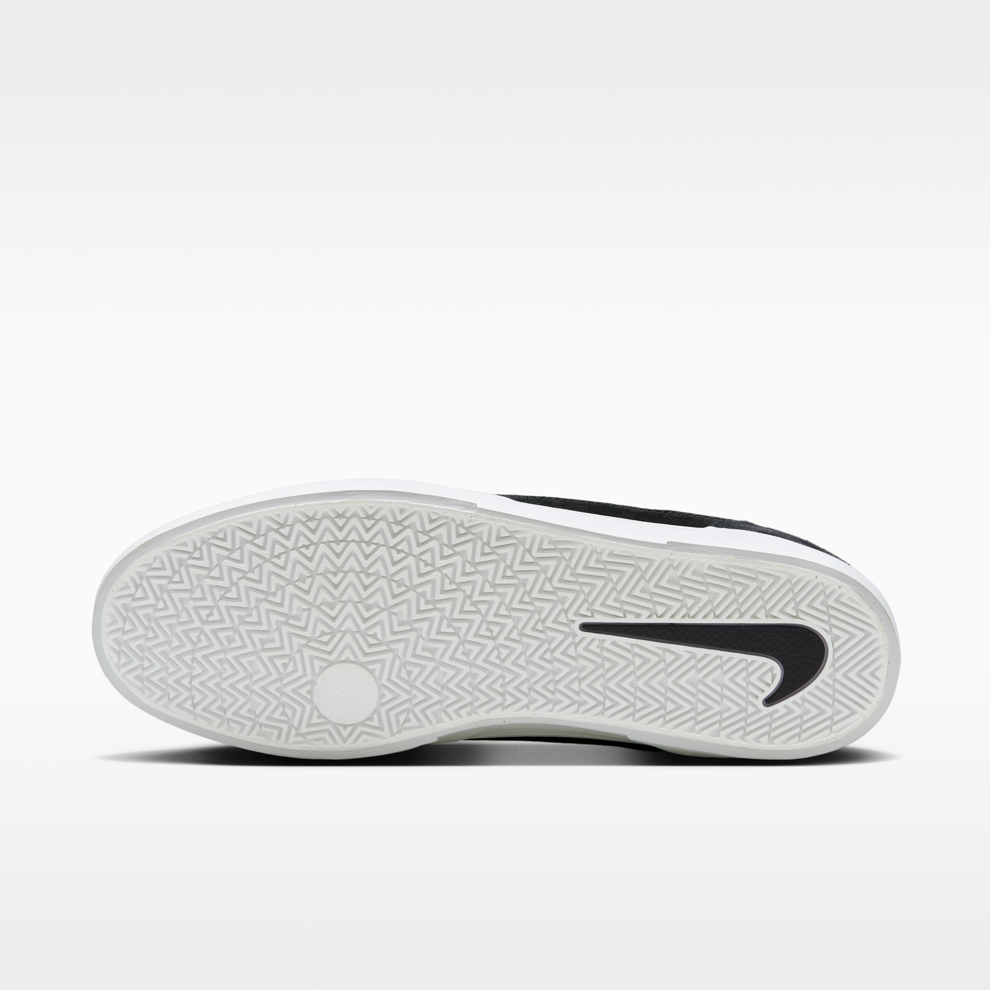 Nike SB Malor - Μαύρο/Μαύρο/Λευκό/Λευκό - 2