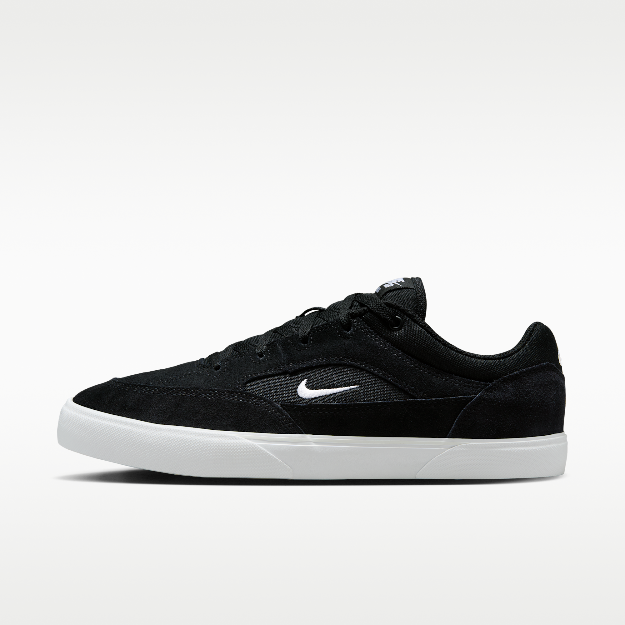 Nike SB Malor - Μαύρο/Μαύρο/Λευκό/Λευκό - 1