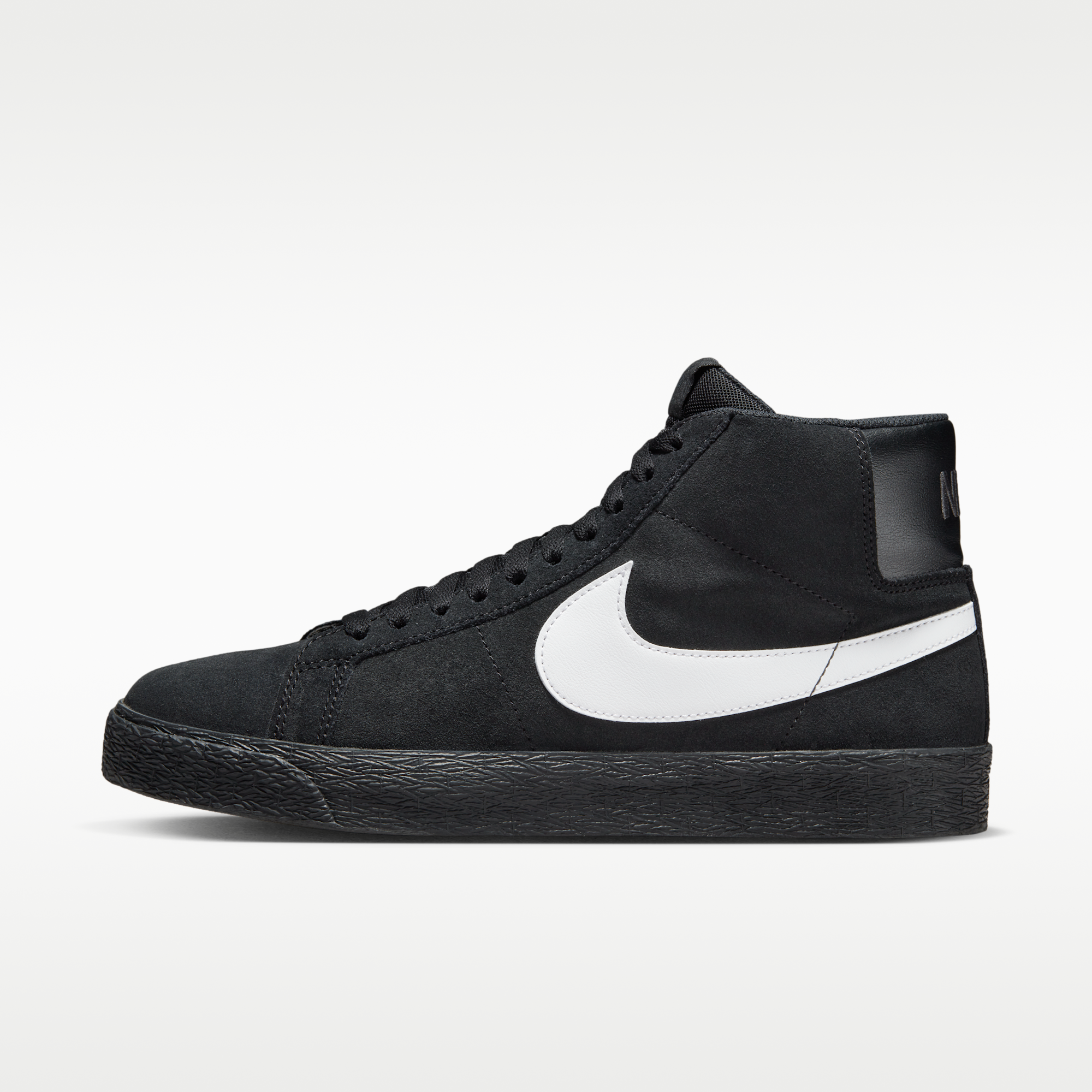 Nike SB Zoom Blazer Mid - Μαύρο/Μαύρο/Μαύρο/Λευκό - 1