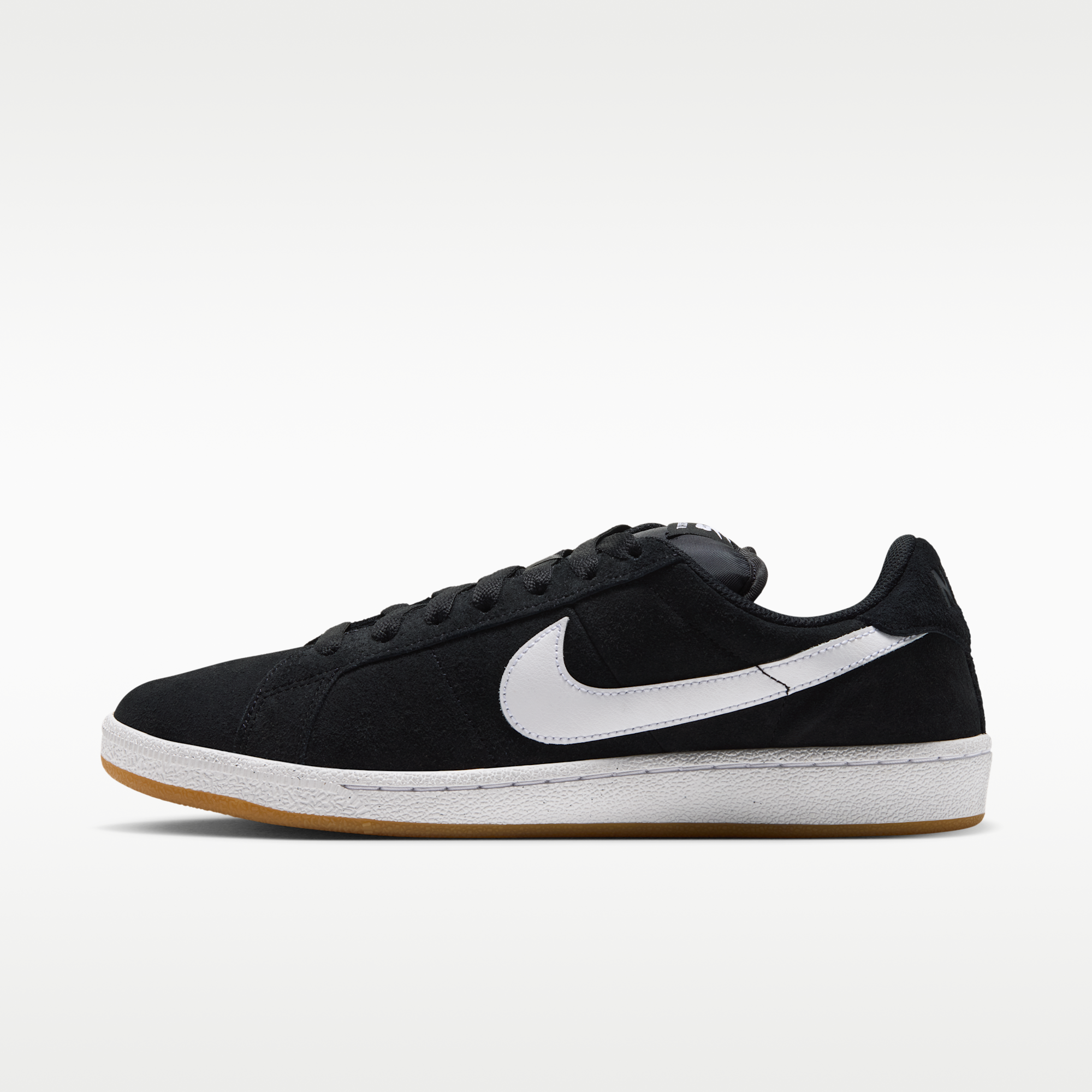 Nike SB Zoom Tennis Classic XL - Μαύρο/Gum Light Brown/Λευκό - 1