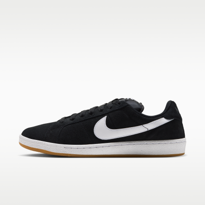 Nike SB Zoom Tennis Classic XL - Μαύρο/Gum Light Brown/Λευκό - 1