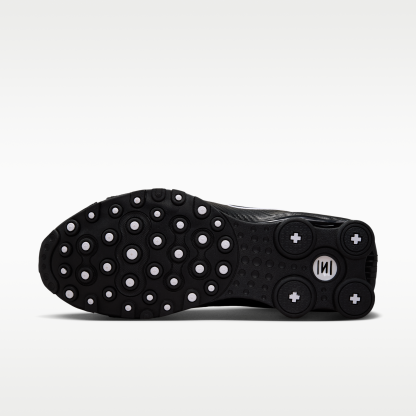 Nike Shox NZ - Μαύρο/Λευκό/Μαύρο - 2