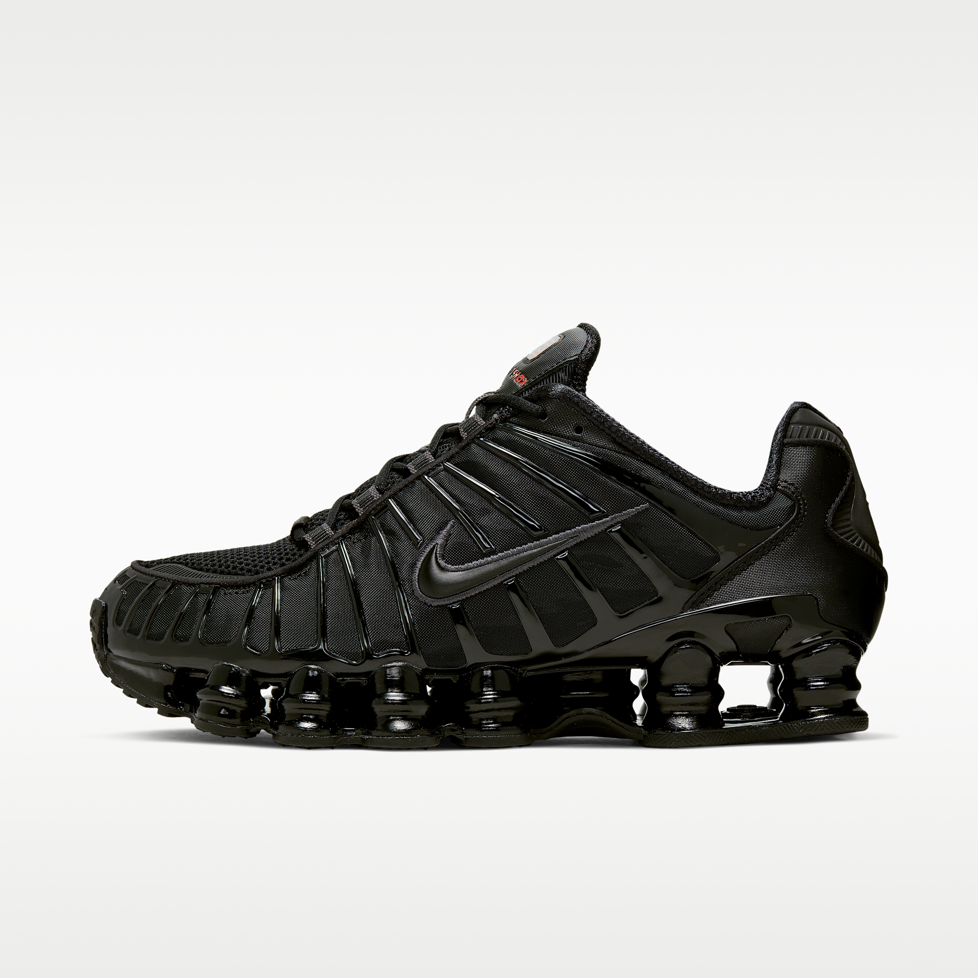 Nike Shox TL - Μαύρο/Metallic Hematite/Max Orange/Μαύρο - 1