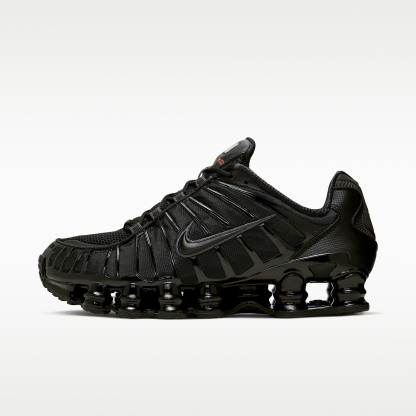 Nike Shox TL - Μαύρο/Metallic Hematite/Max Orange/Μαύρο - 1